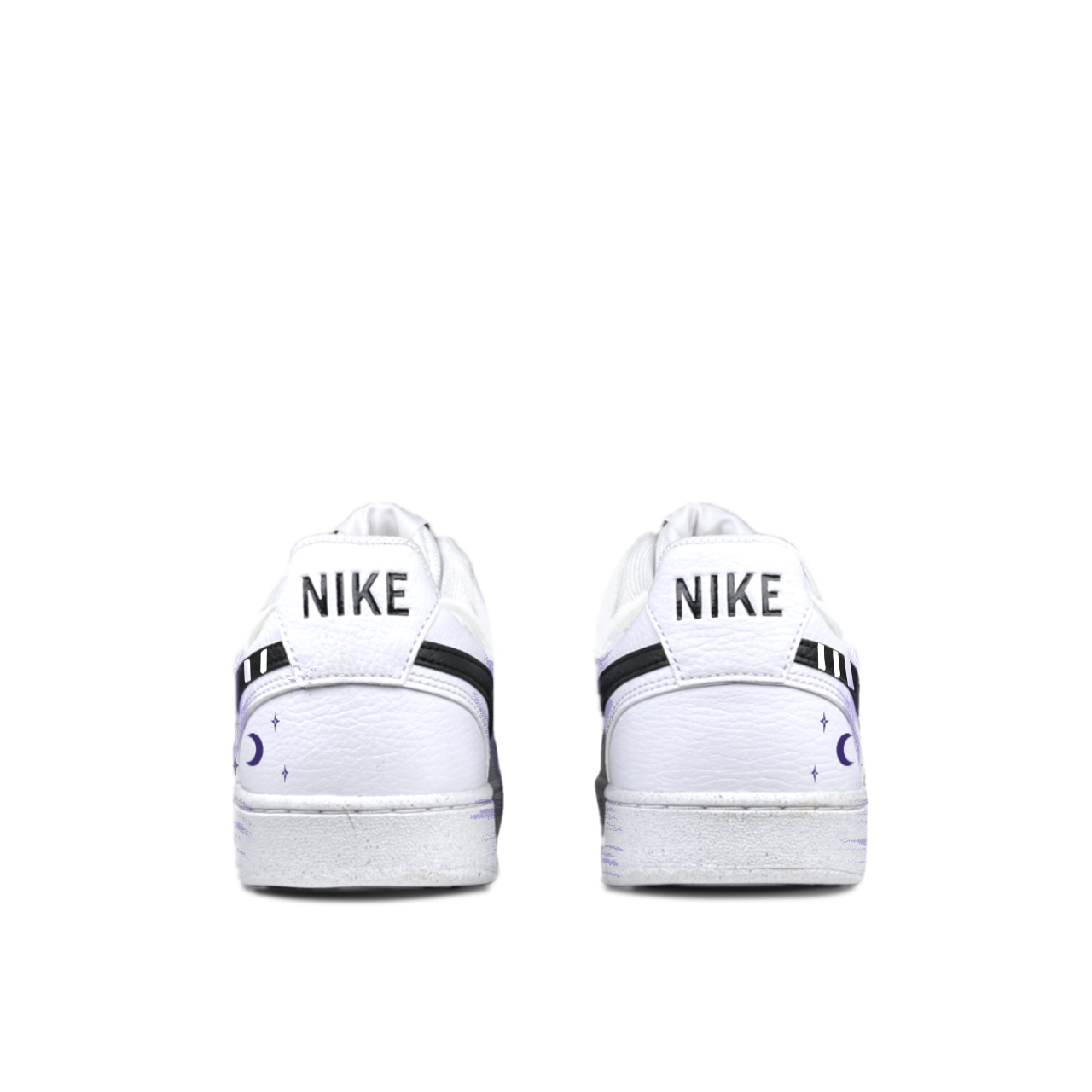 Nike Court Vision 1 Low Top Skateboard Shoes Unisex Purple купить в интернет-магазине Yoocart с быстрой доставкой по России.