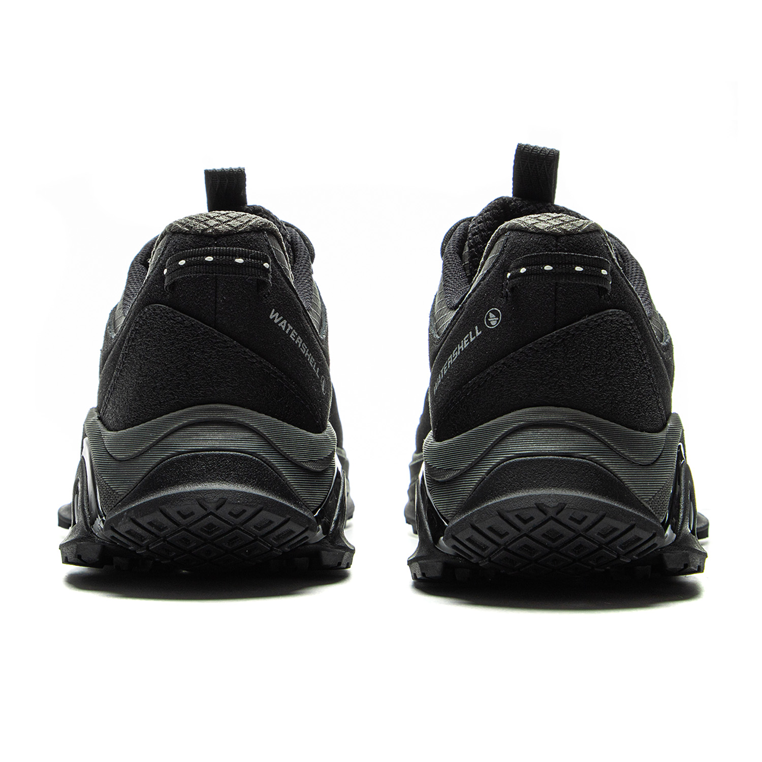 LiNing Rebound Slip-Resistant Mid-Top Casual Shoes Unisex Black Gray