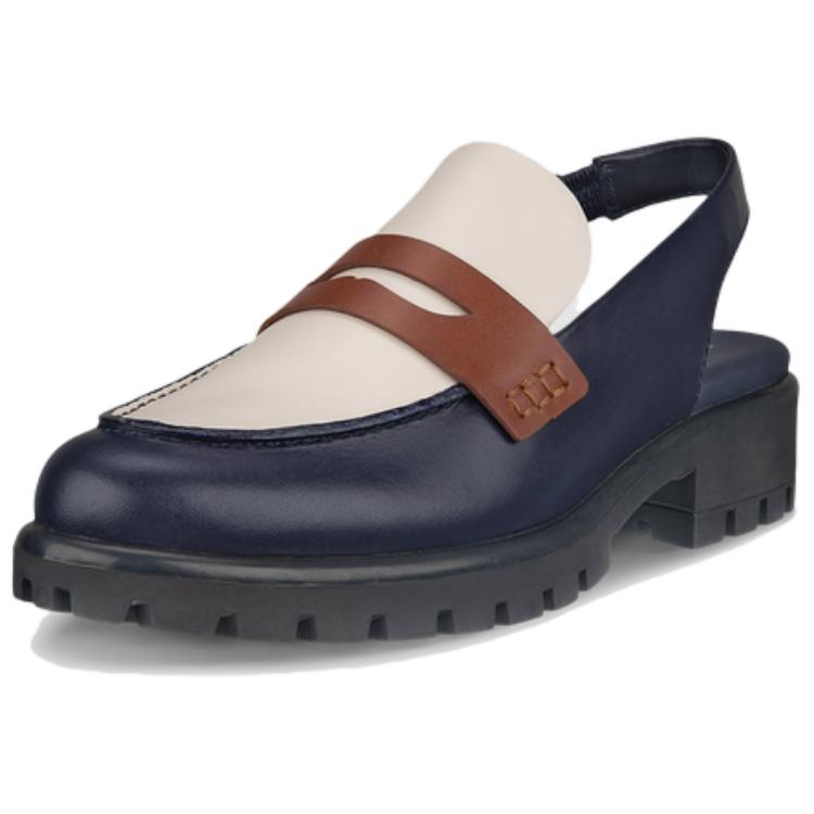 Ecco Casual Single Shoes Women's Blue