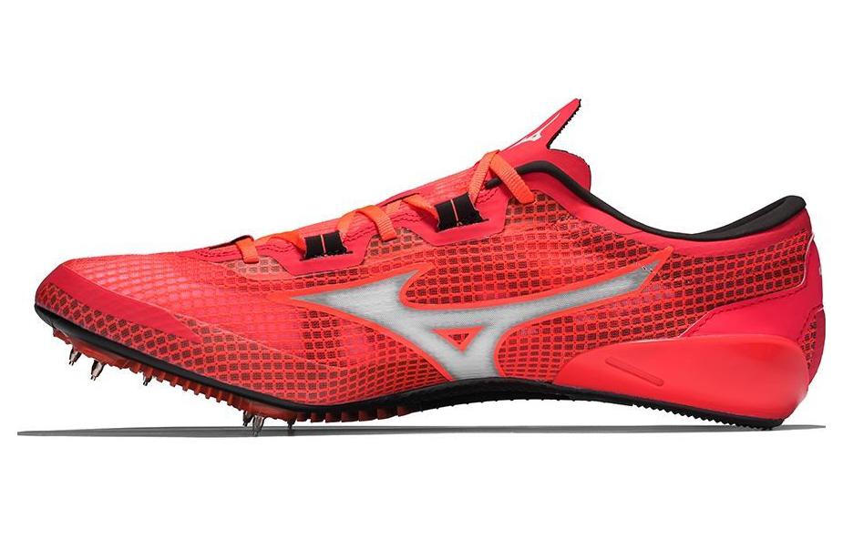 Mizuno X-Laser Durable Breathable Low-Top Training Running Shoes Unisex Red Gray