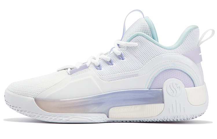 361° AG Pull Up 1.5 Mid Top Basketball Shoes Men's Glacier Blue