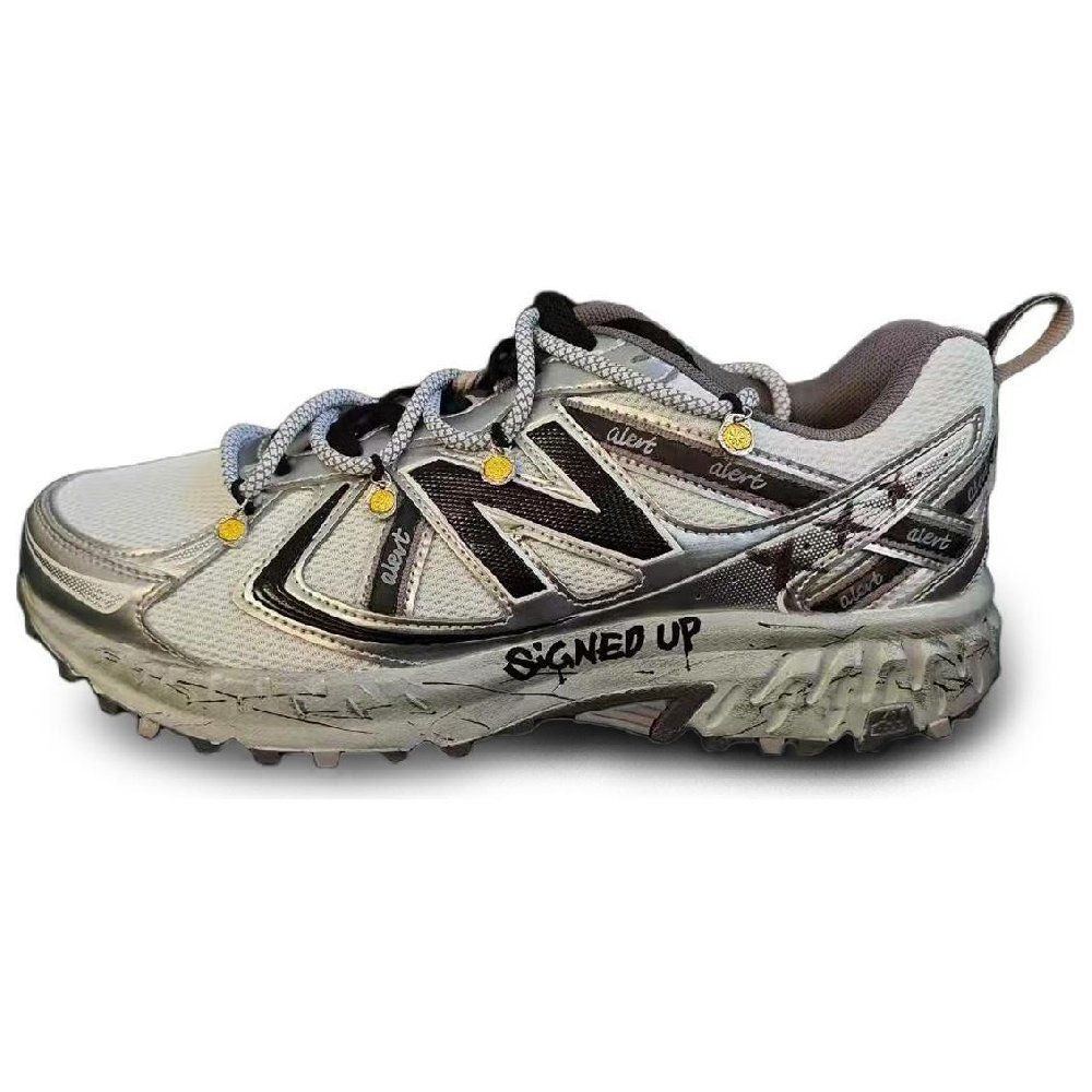 New Balance NB 410 Cushioning Anti-Slip And Wear-Resistant Low-Top Running Shoes Unisex Gray