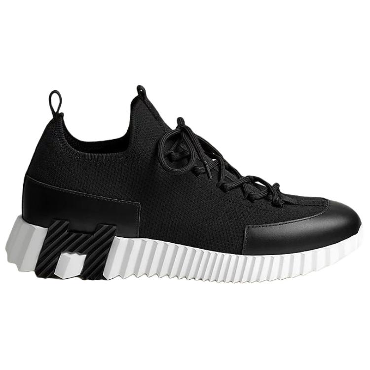 HERMES Lift Low top Casual Shoes Women's Black купить в интернет-магазине Yoocart с быстрой доставкой по России.