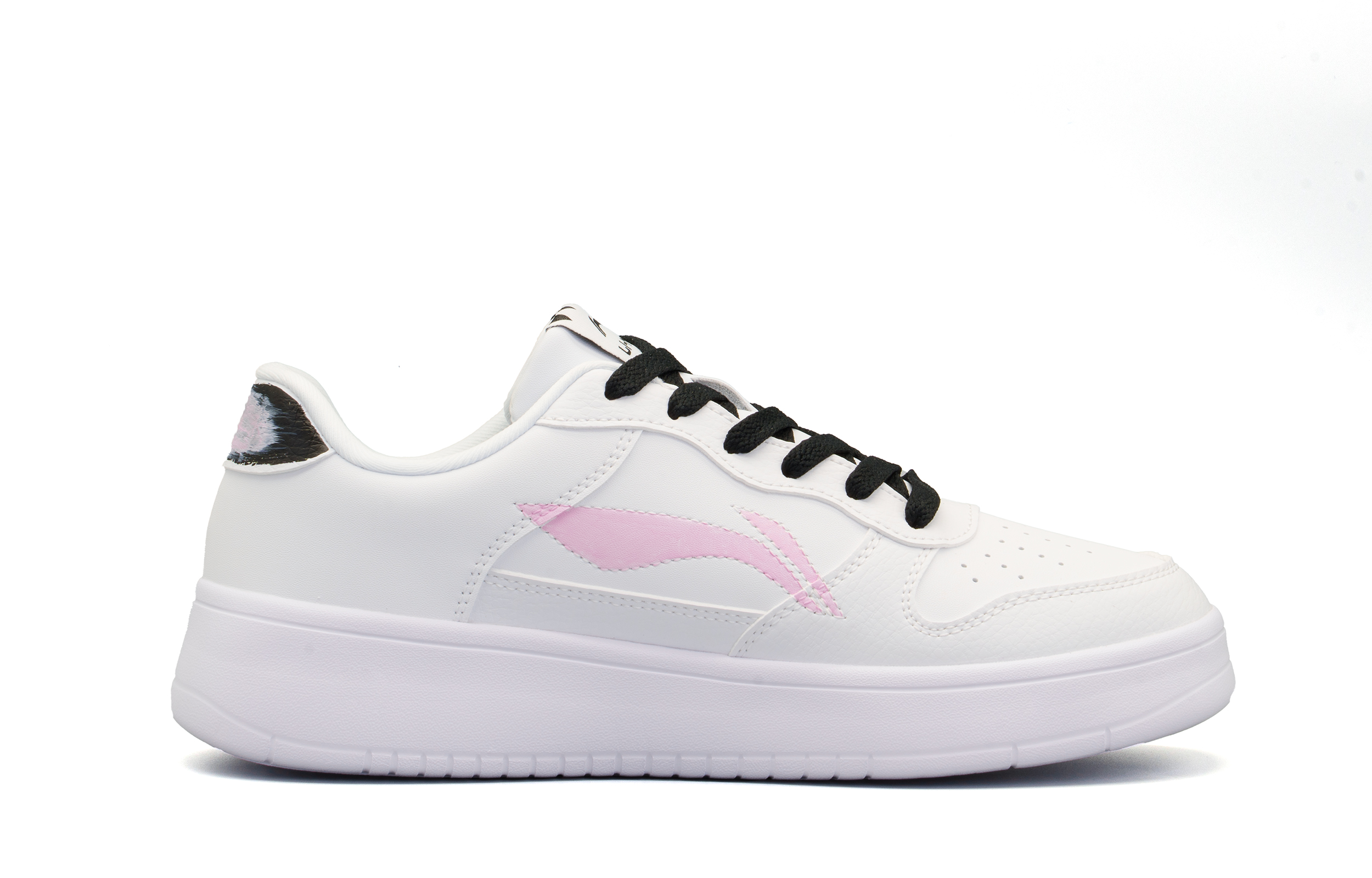 LiNing Pontoon Boats Slip Resistant Shock Absorbers With Abrasion Resistant Properties Low top Skateboard Shoes Unisex