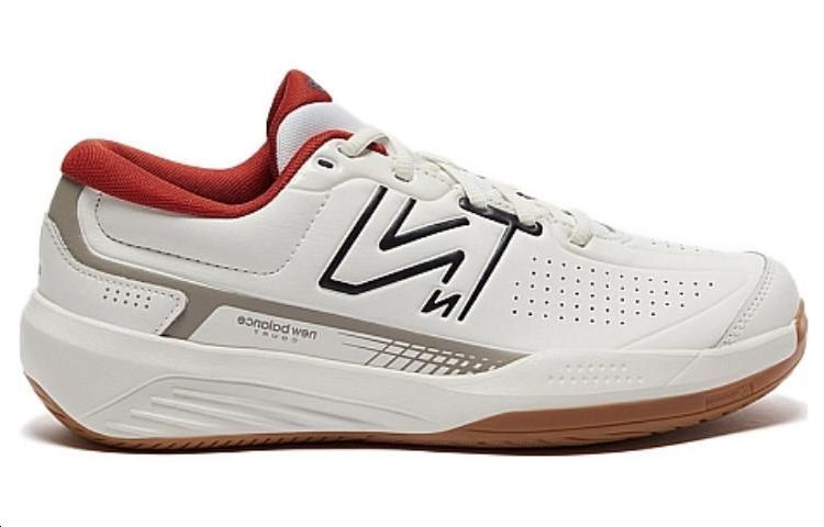 New Balance 696 V5 Low Shoes 'White Red' купить в интернет-магазине Yoocart с быстрой доставкой по России.