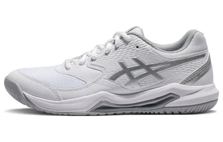 Asics Gel Dedicate 8 White Pure Silver Women's