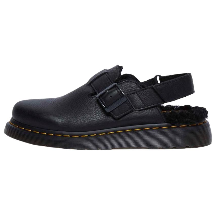 Dr.Martens Low Top Casual Shoes Unisex Black
