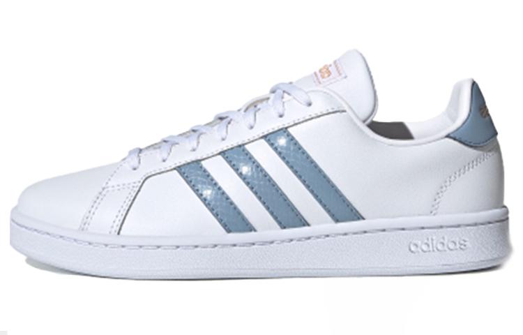 Adidas Neo Grand Court 'White BlueGrey' Women's