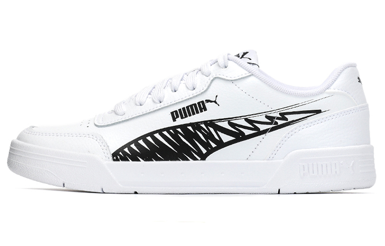 PUMA Unisex Rebound LayUp Sl Sketch Sneakers White
