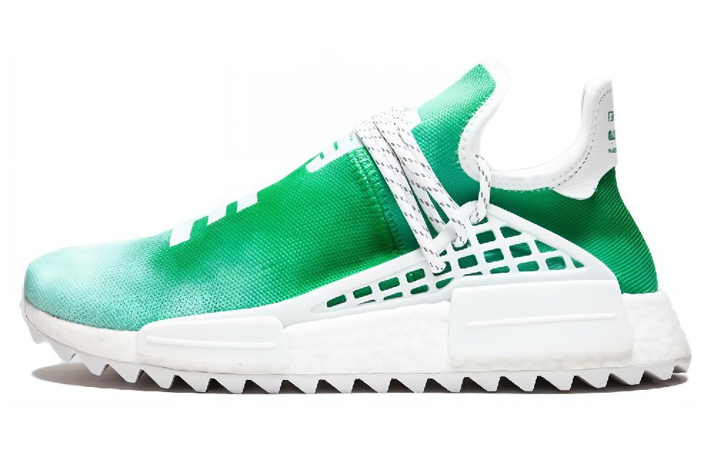 Adidas Originals Pharrell Nmd Hu China Pack Youth Green