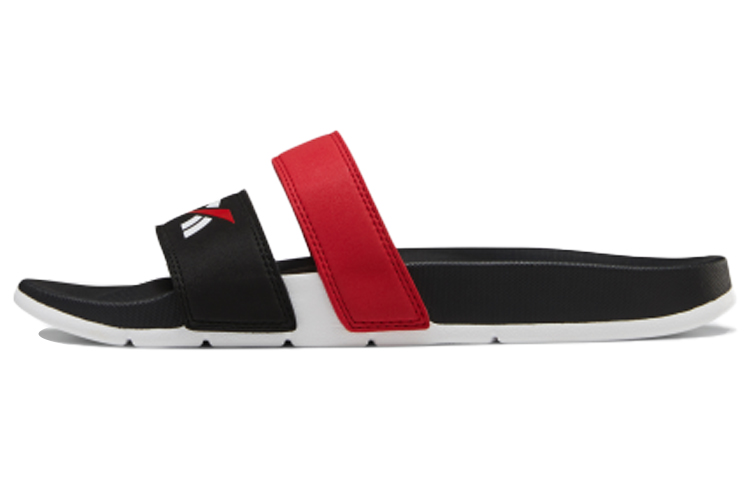 Reebok Ds Comfort Black Red Slippers 'Black Red'