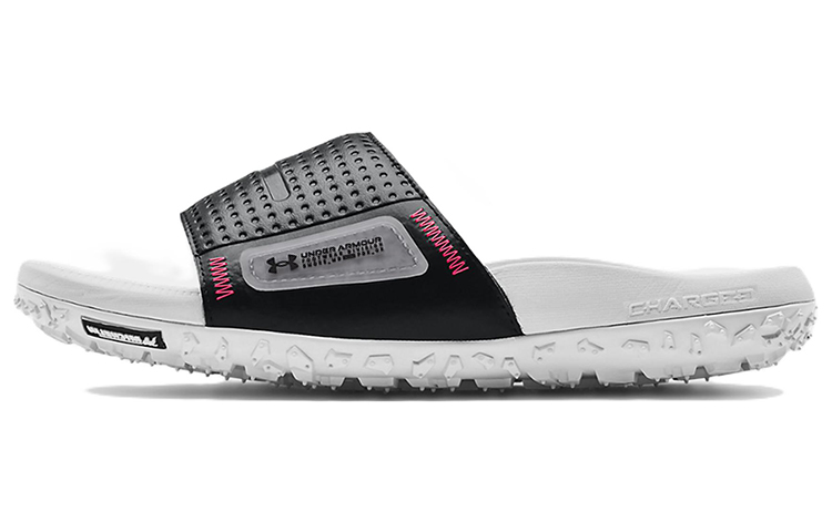 Under Armour Ft Sway Slide 'White Black'