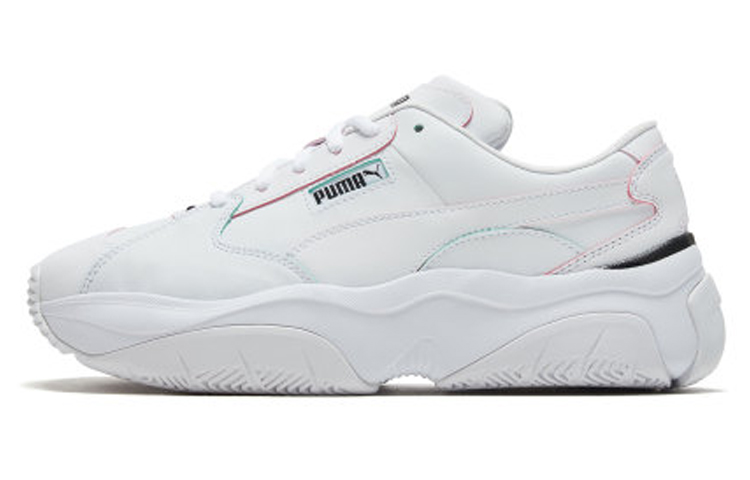 PUMA Stormy Pop White Women's
