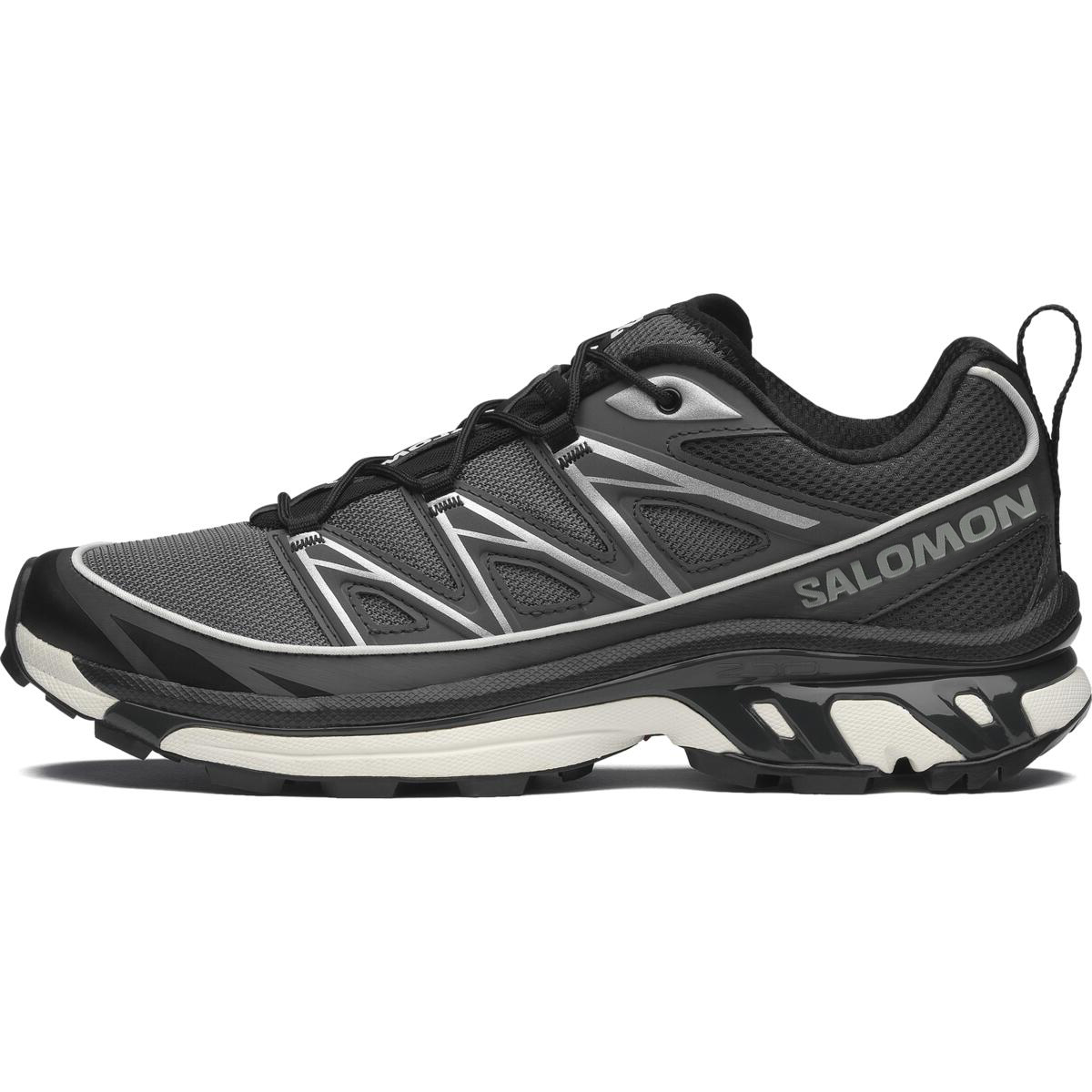 SALOMON XT 6 Outdoor Shoes Men's Low top Stone Gray/Asphalt Gray/Black