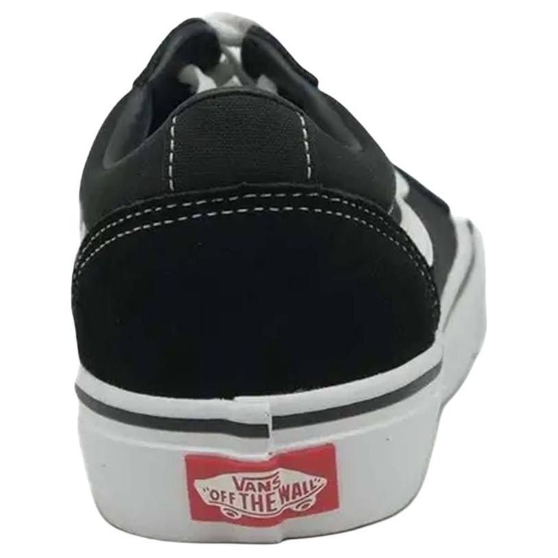 Vans Ward Low Top Skateboard Shoes Women's Black