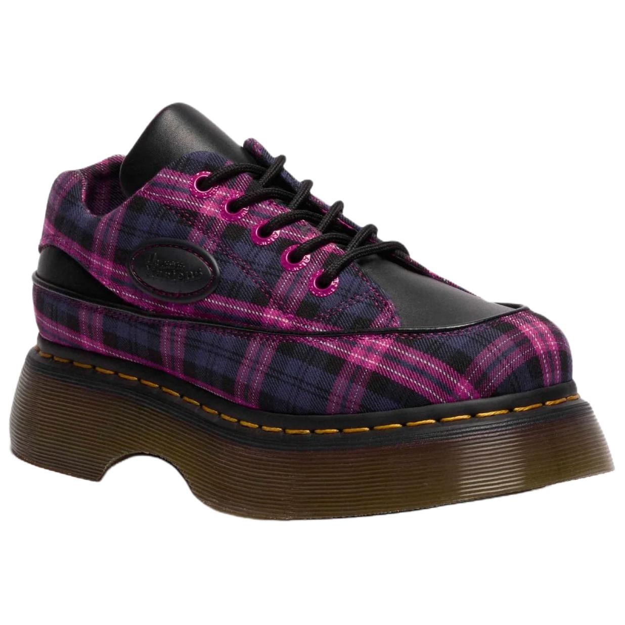Dr.Martens BUZZ Low top Casual Shoes Women's Blue Pink
