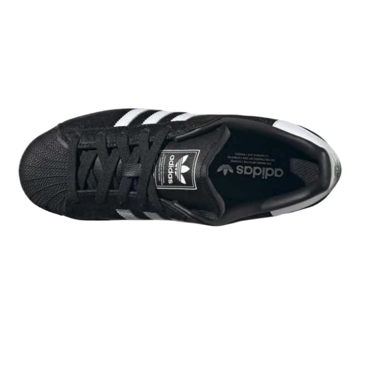 Adidas Superstar Ii Black Ponyhair Women's