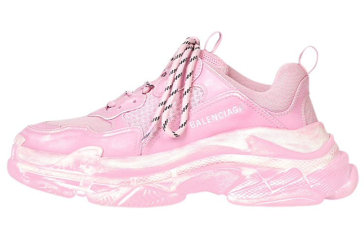 Balenciaga Triple S Faded Pink Women's