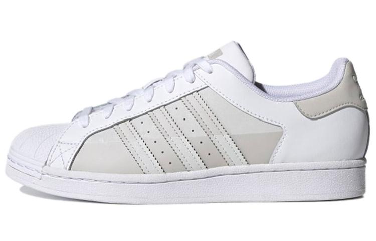 Adidas Originals Superstar Shoes Grey/White