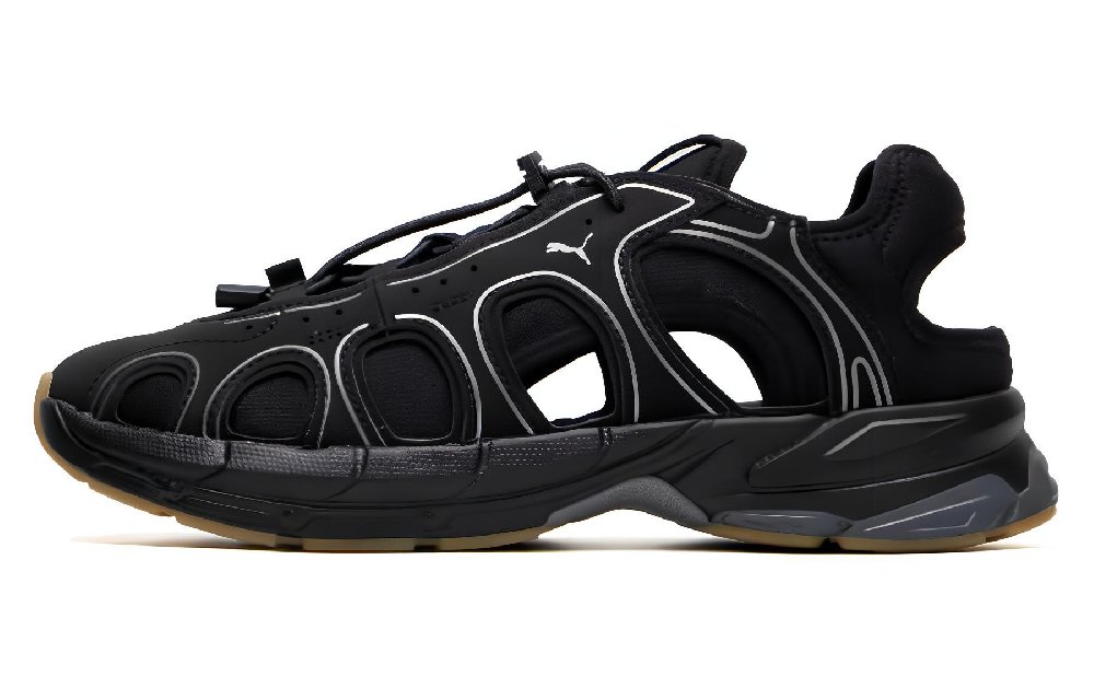 PUMA Velo Sandal River Trekking Shoes Unisex Black