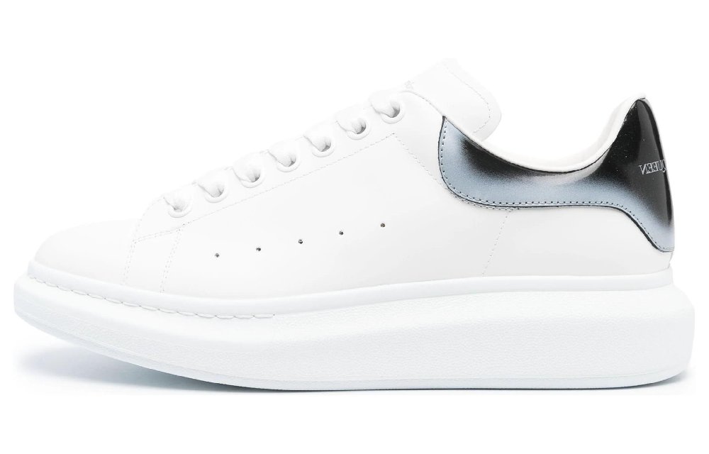 Alexander McQueen Oversized White Black Fade
