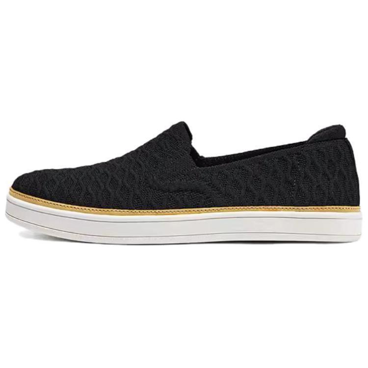 Skechers ACTIVE Wear-resistant And Lightweight Low-Top Casual Shoes Women's Black