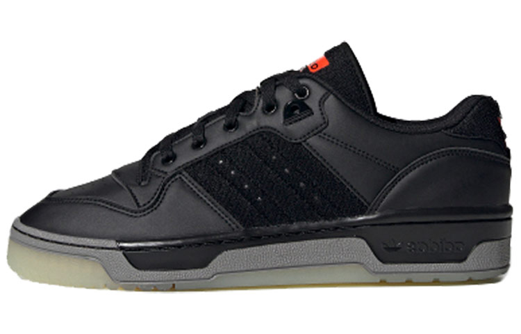 Adidas Originals Rivalry Low 'Core Black Solar Red' Women's