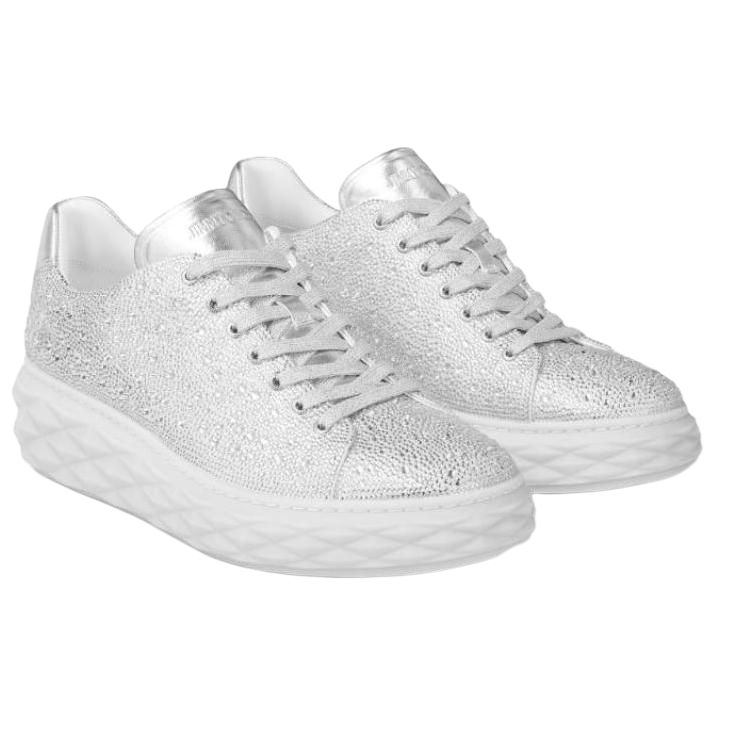 Jimmy Choo Diamond Light Trainers Women's