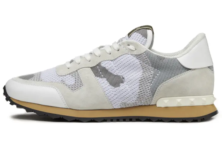 Valentino Camouflage Rockrunner Sneakers