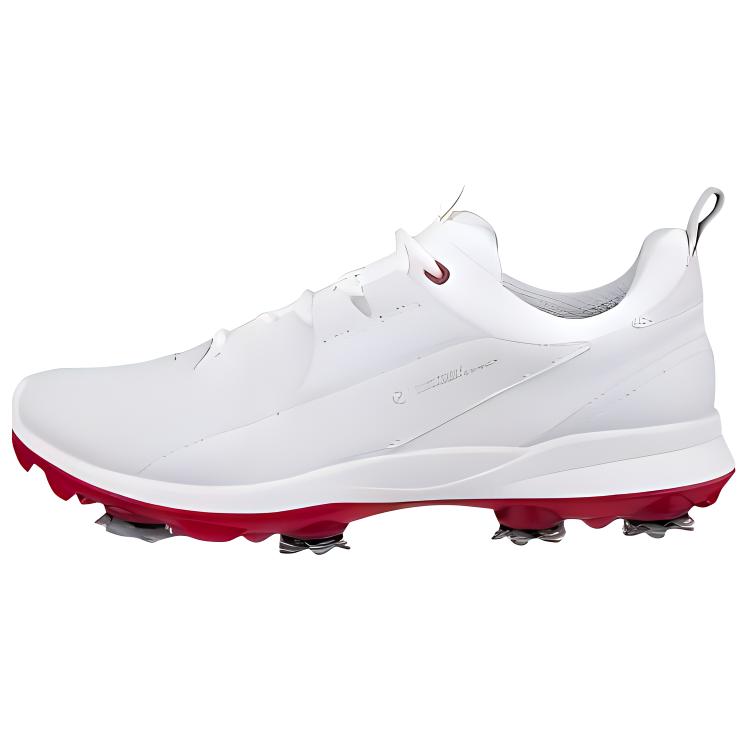 Ecco Low-Top Golf Shoes Women's White