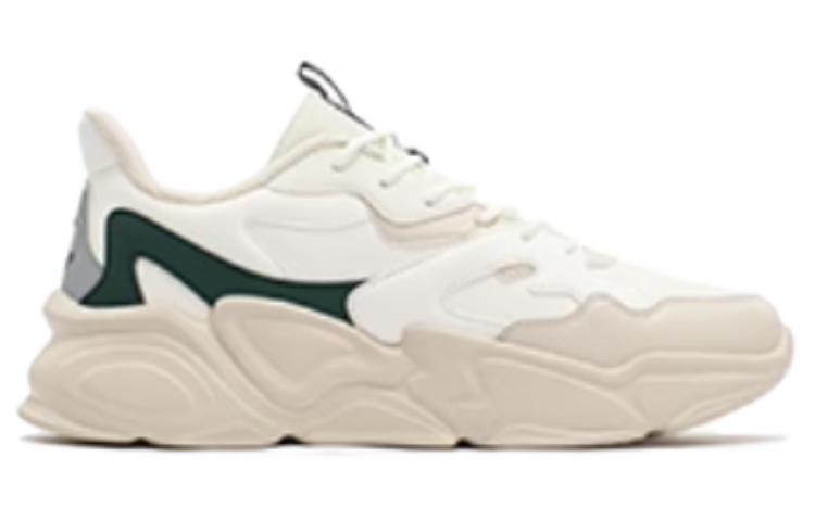361° Wear-resistant And Lightweight Low-Top Casual Shoes Men's Gray Green