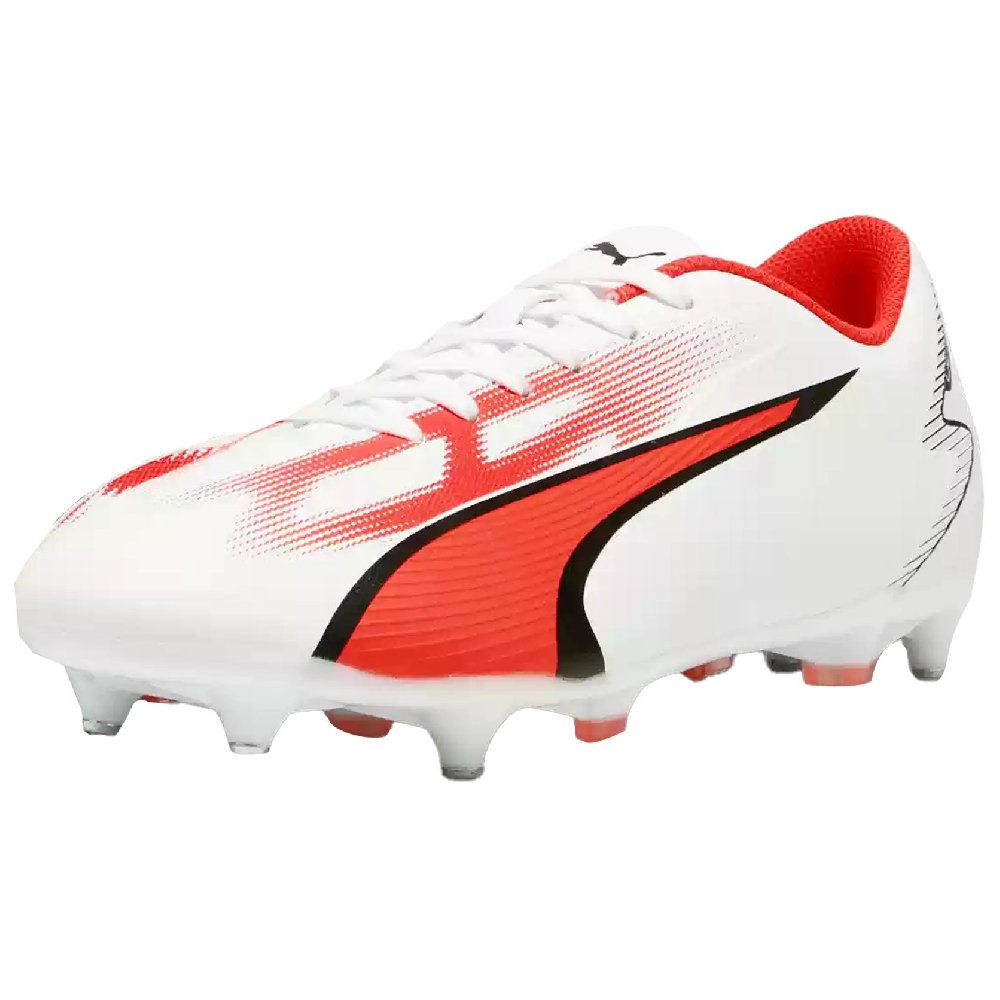 PUMA Ultra Play Soccer Shoes Men's White Red