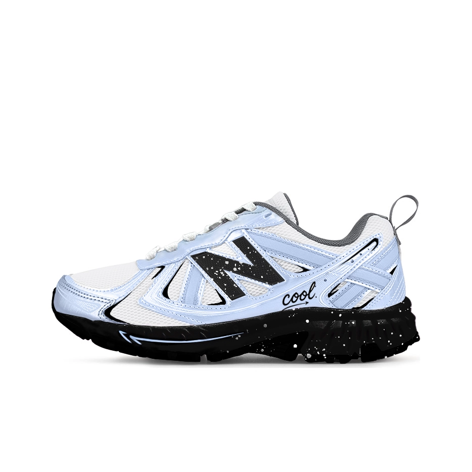 New Balance NB 410 V5 Low top Running Shoes Unisex Blue Black