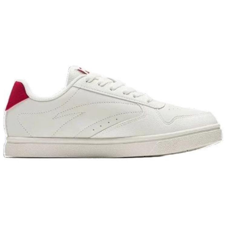 Anta Anti-Slip Wear-Resistant Low-Top Skateboard Shoes Women's White Red купить в интернет-магазине Yoocart с быстрой доставкой по России.