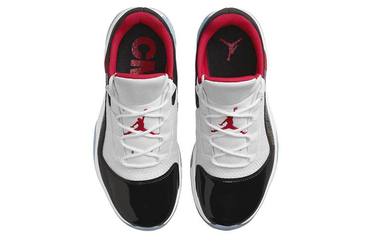Jordan 11 Cmft Low White University Red Black купить в интернет-магазине Yoocart с быстрой доставкой по России.