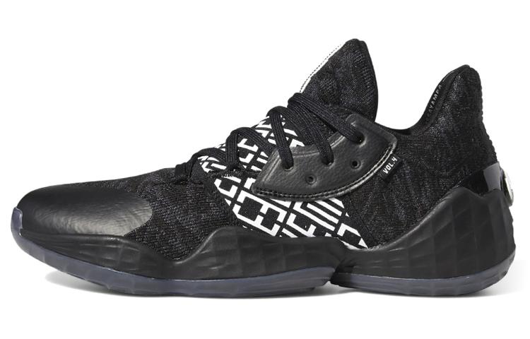 Adidas Harden Vol. 4 Black White