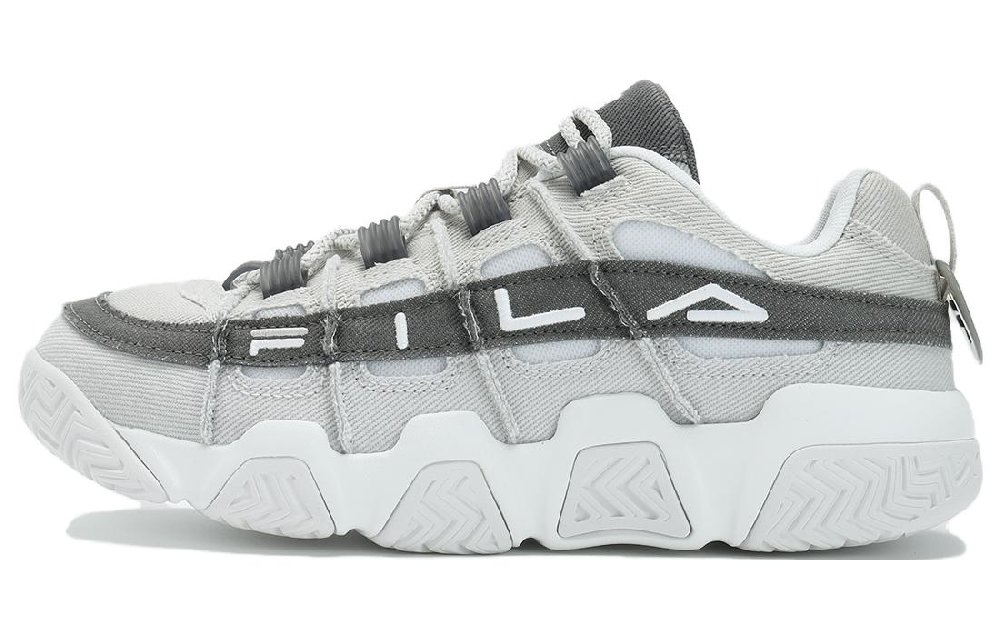FILA Barricade Basketball Shoes 'Grey White' Women's