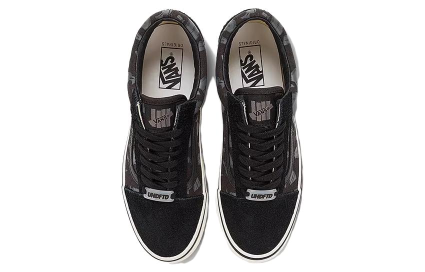 Vans X Undefeated Old Skool 'Black' купить в интернет-магазине Yoocart с быстрой доставкой по России.