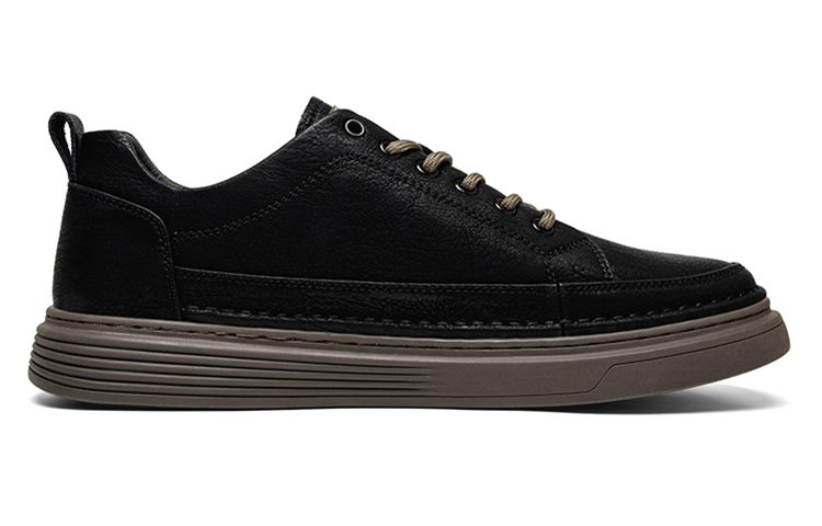 Jeep Low Top Skateboard Shoes Men's Black купить в интернет-магазине Yoocart с быстрой доставкой по России.