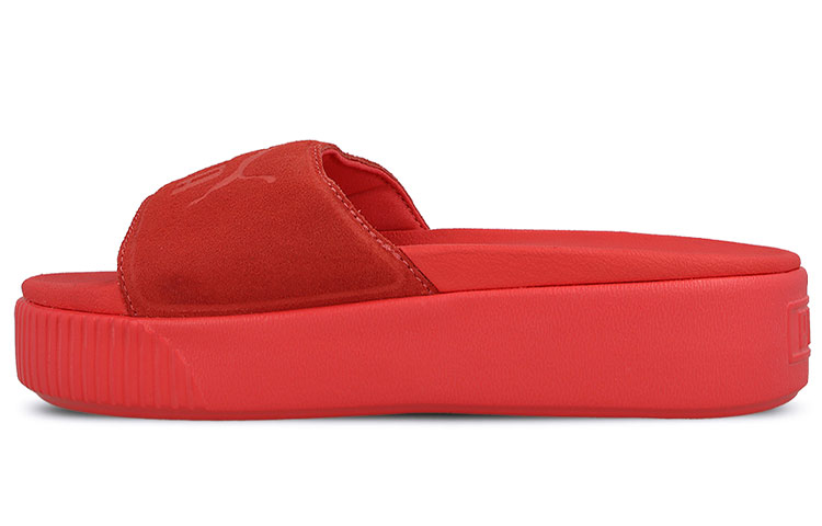 PUMA Platform Slide Bold Sd 'Red' Women's