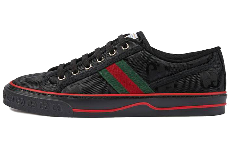 GUCCI Women's Tennis 1977 Off The Grid Low 'Black' Women's
