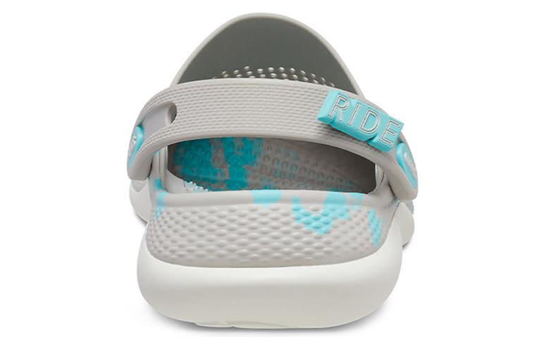 Crocs LiteRide 2.0 Clog 'Grey Blue' купить в интернет-магазине Yoocart с быстрой доставкой по России.