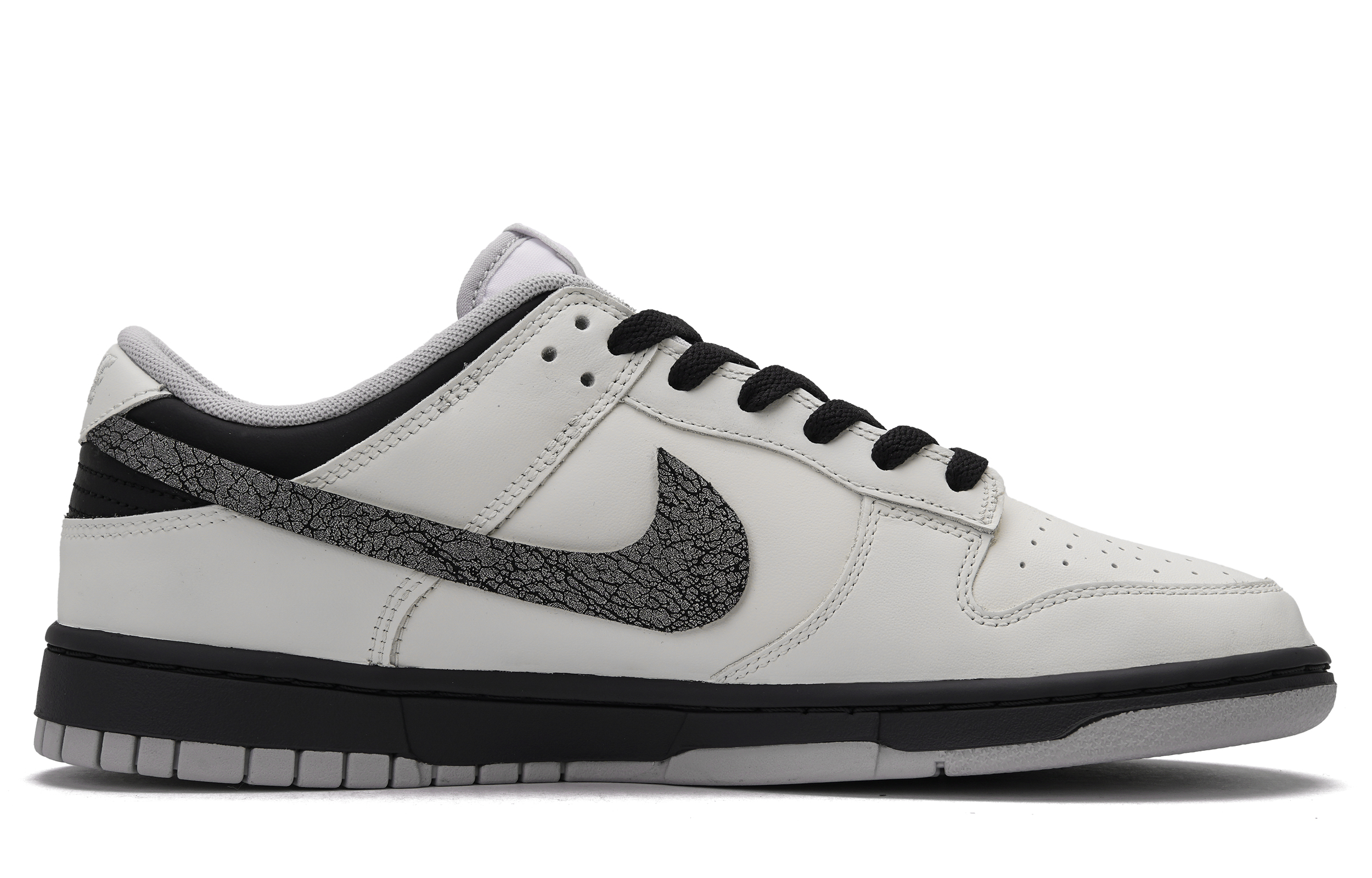 Nike Dunk Anti Slip Wear Resistant Low Top Skateboard Shoes Unisex Beige Black купить в интернет-магазине Yoocart с быстрой доставкой по России.