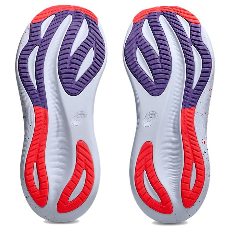 ASICS GEL NIMBUS 27 Breathable Long Distance Running Sprint Running Shoes Men's White купить в интернет-магазине Yoocart с быстрой доставкой по России.