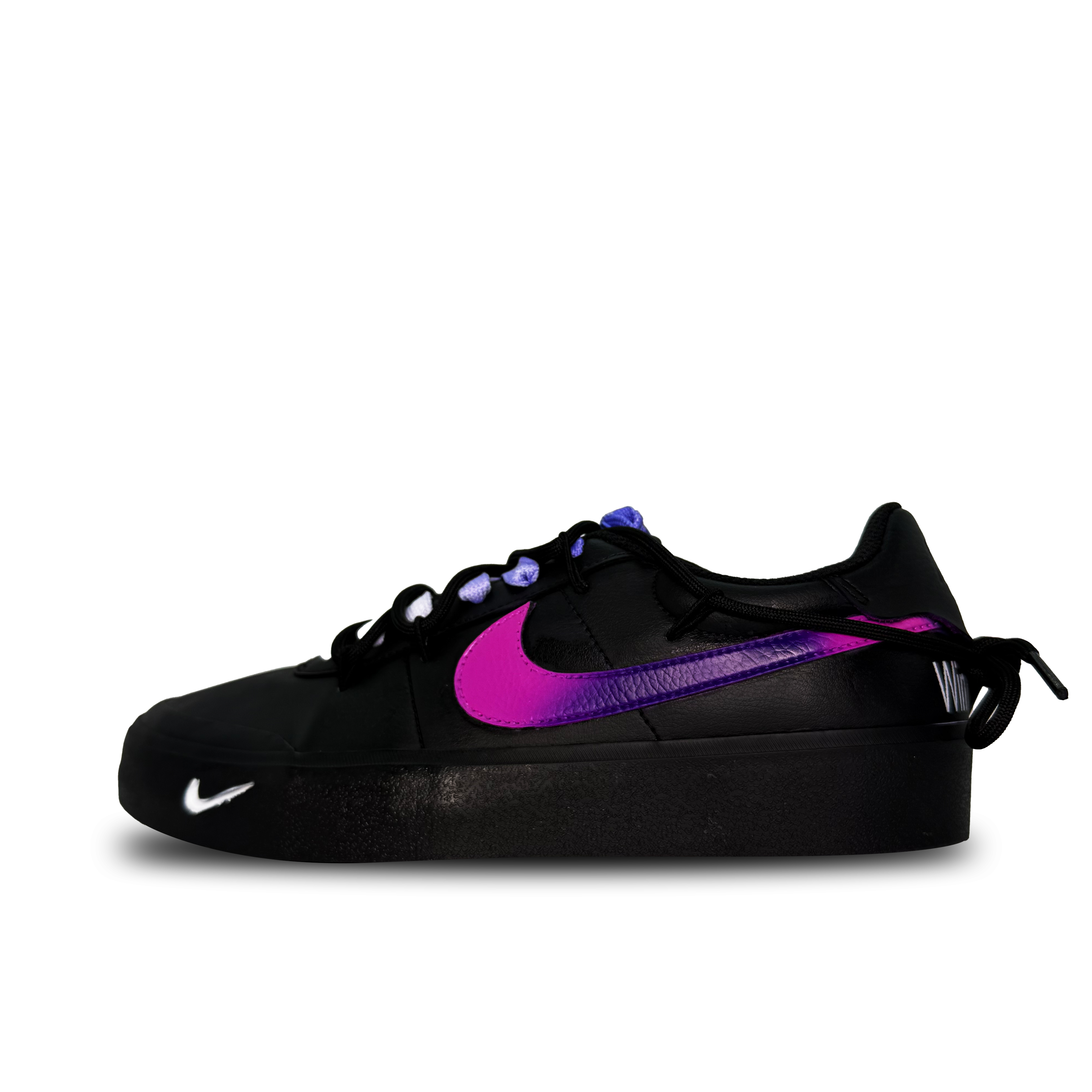 Nike Court Shot Dreamy Double Star Wear resistant And Lightweight Low top Skateboard Shoes Unisex
