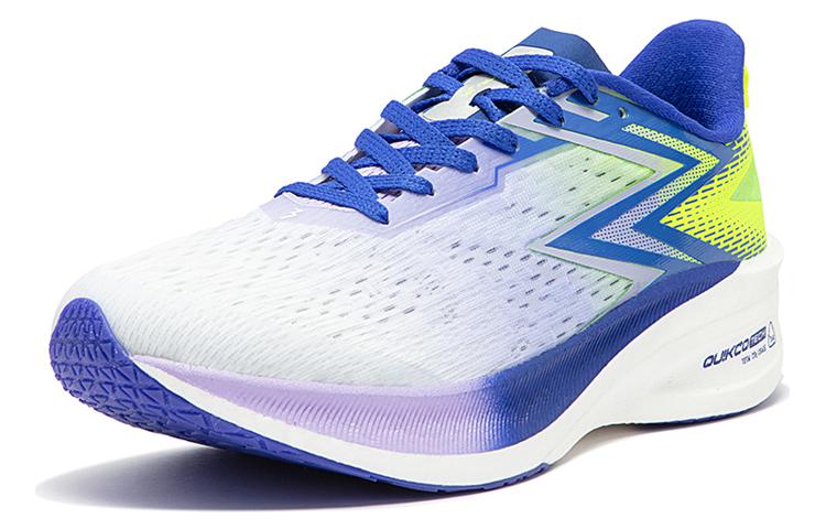 361° Flying ET CQT Anti-Slip Wear-Resistant Breathable Rebound Low-Top Running Shoes Unisex Game Blue