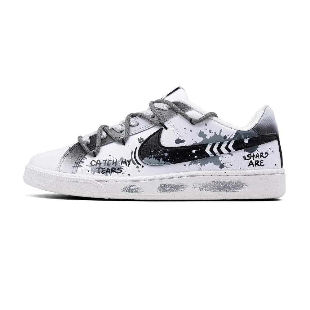 Nike Court Royale Abrasion Resistant Low top Skateboard Shoes Men's