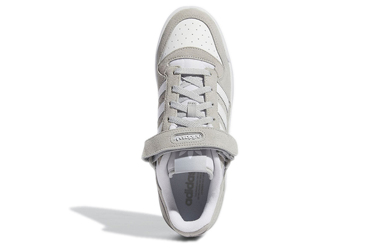 Adidas Forum Low Footwear White Grey купить в интернет-магазине Yoocart с быстрой доставкой по России.