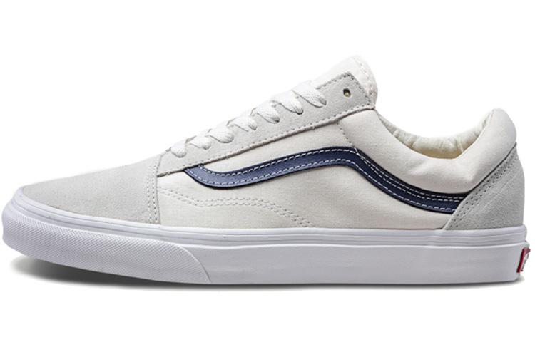 Old Skool Vans 'Vintage White'