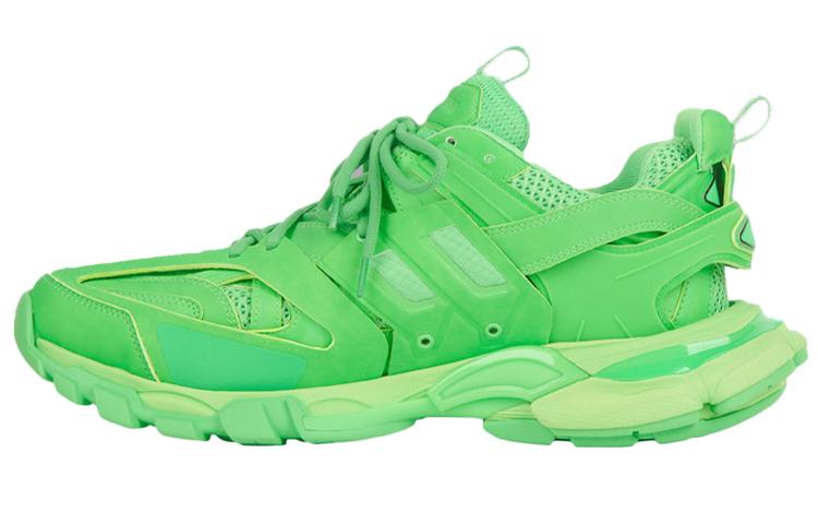 Balenciaga Track Fluo Green